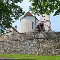 Die monumentale Kirchenburg