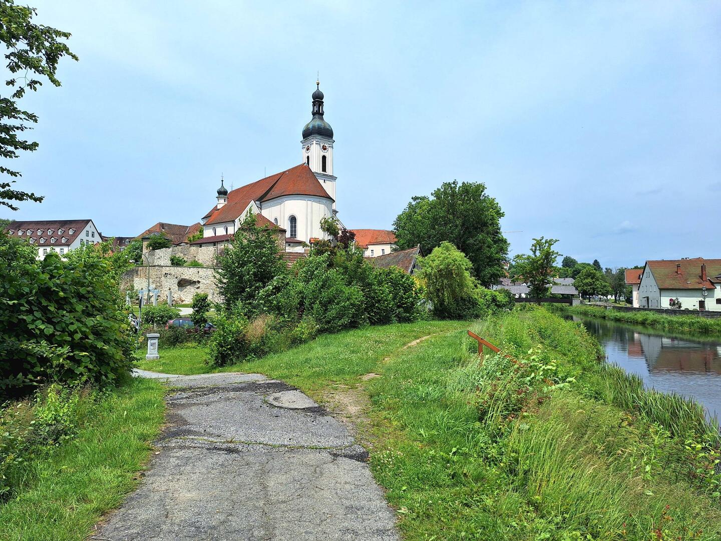 Bad Kötzting am Weißen Regen