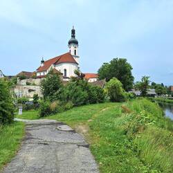 Bad Kötzting am Weißen Regen
