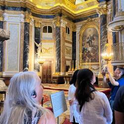 Real Capilla: chapel of the monarchy 1753