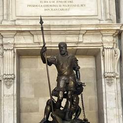 Charles I Spain. Note important