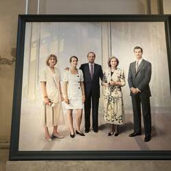 Family of Juan Carlos I