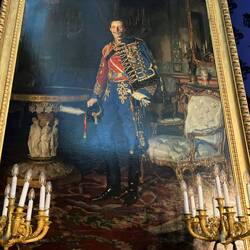 Present Kings Great Grandpa Alfonso XIII