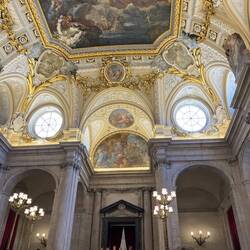 Fresco of main staircase