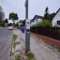 Strom aus der Laterne. Mal was Innovatives.