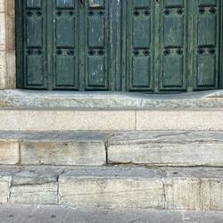 Think of all the pilgrims the last 1000 years....