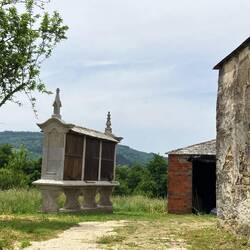 ??wonder what these are for..perhaps corn storage