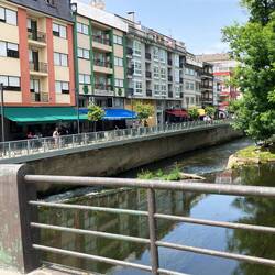 Waterfront in Sarria