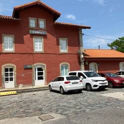 Sarria train station