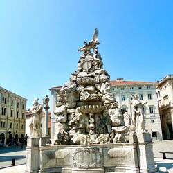 Fountain of the Four Continents (Fontana dei Quattro Continenti)