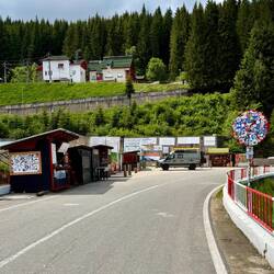 Oașa Dam, Ole fällt kaum auf.