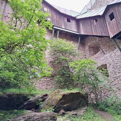 Das Innere der Burg 🏰