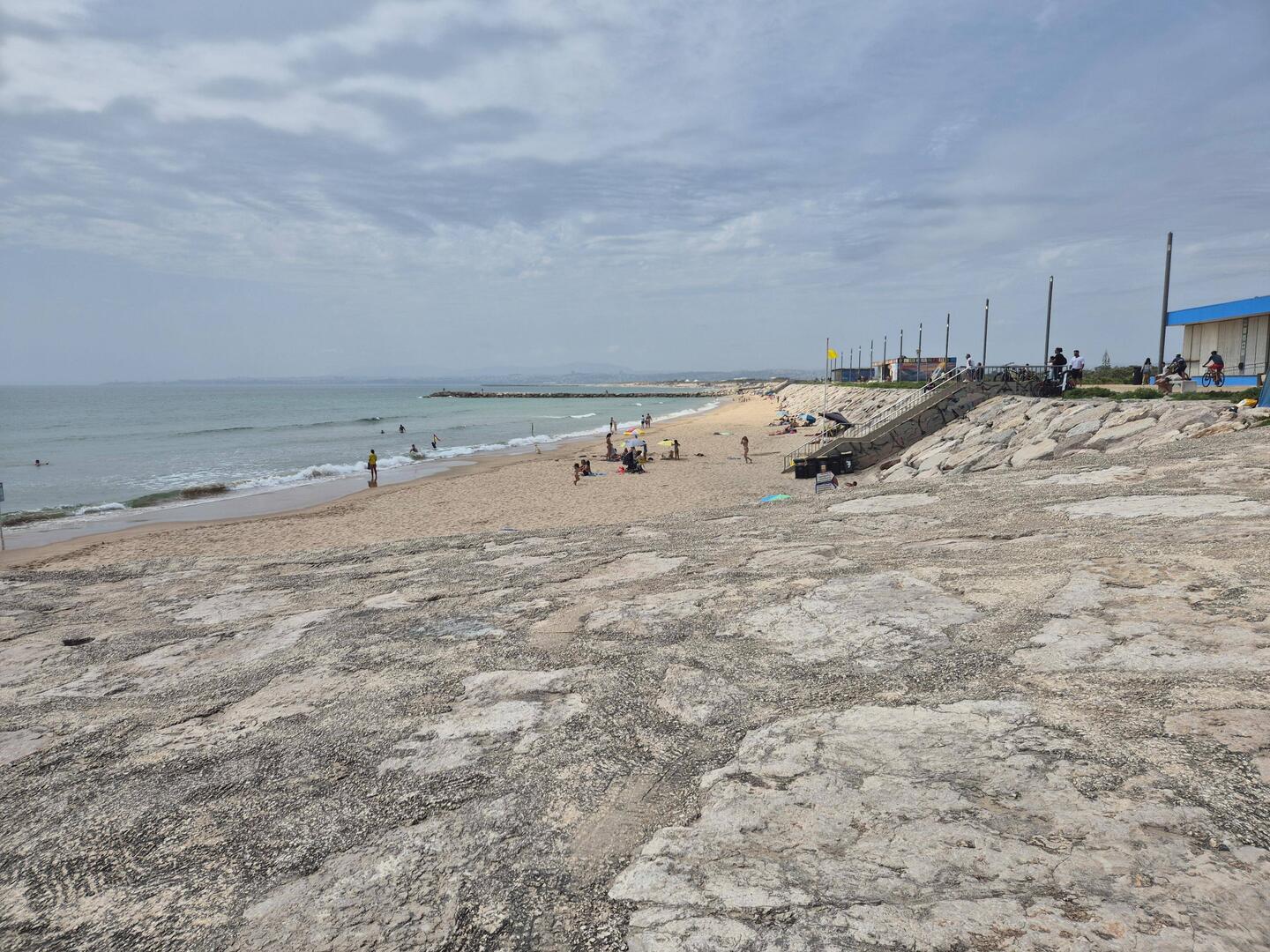 Strand von Caparica