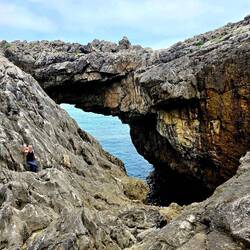 Das "Tor" zur Playa cobijero