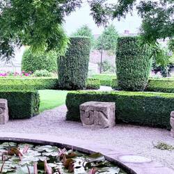 Stone blocks from Nelson's Pillar, blown up in Dublin by the IRA