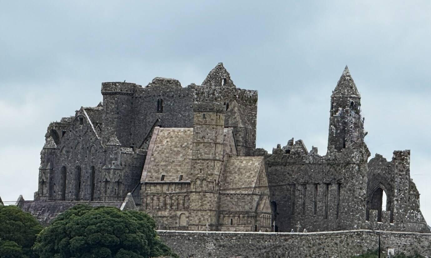 Rock of Cashel, ancestral home of ancient Irish kings