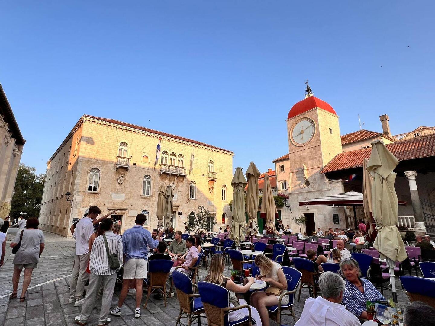 Altstadt Trogir ist immer eine Reise wert👍👌