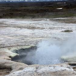 A little blurty pool