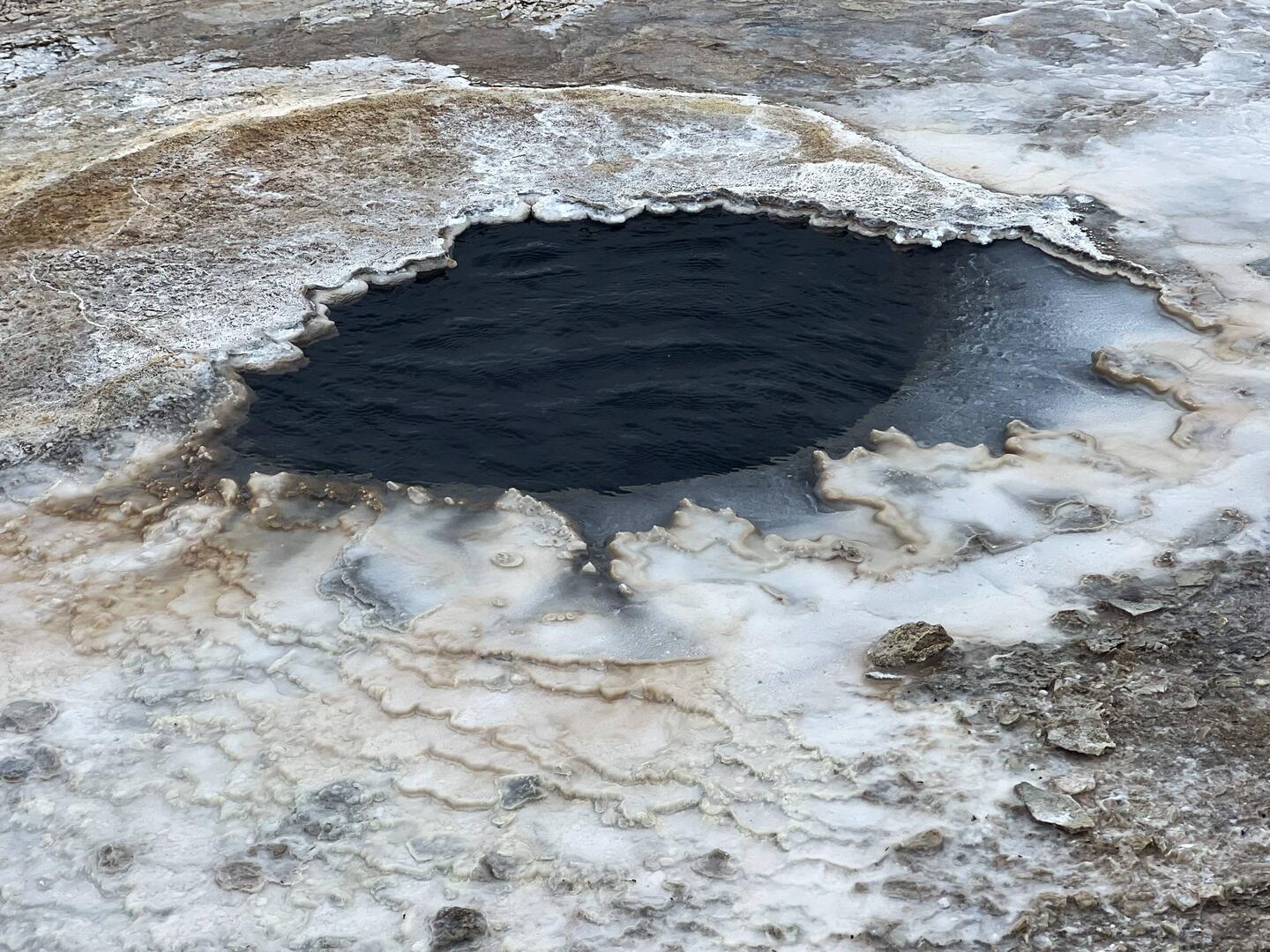 One of the Hveravellir hot springs