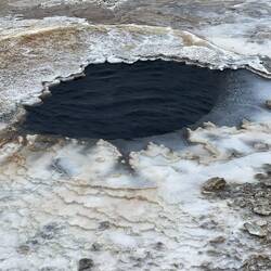 One of the Hveravellir hot springs