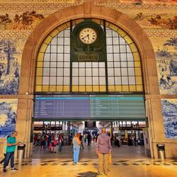 São Bento Train Station