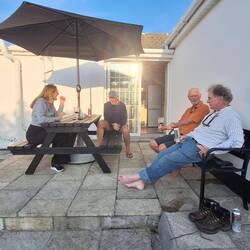 It's sunny in Ireland today