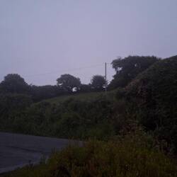 Just to show you it's light at 10.30