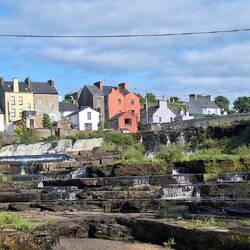A view from below the falls