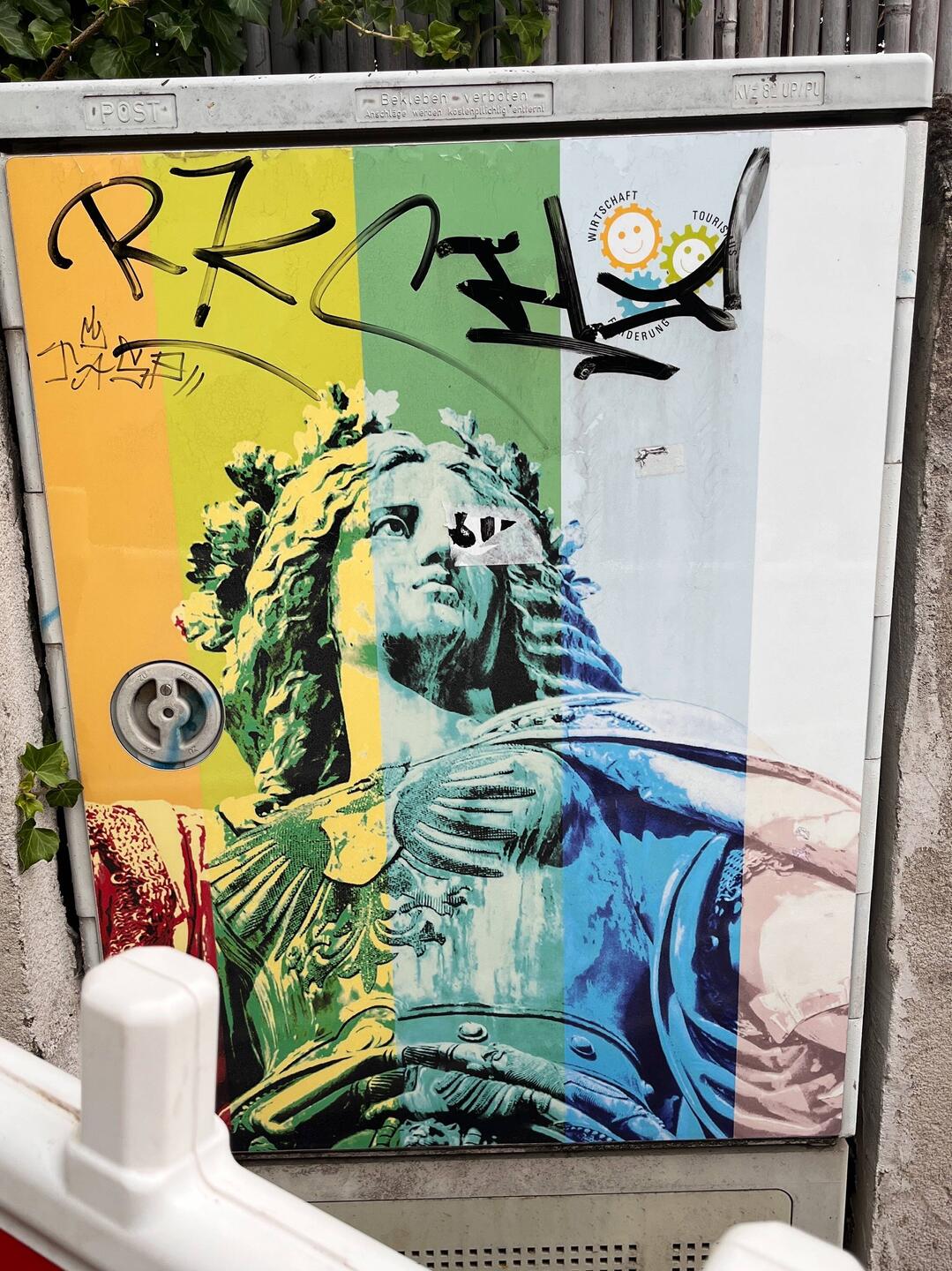 Die Germania in Rüdesheim, allgegenwärtig