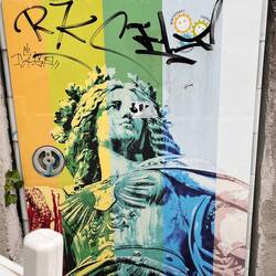 Die Germania in Rüdesheim, allgegenwärtig