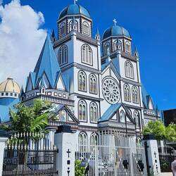 Immaculate Conception Cathedral.