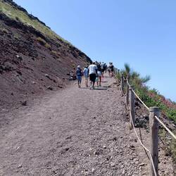 An idea of the steepness of this track