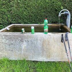 Some kind soul out beers out for Anyone needing it.