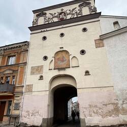Porta principale della città: ex cappella