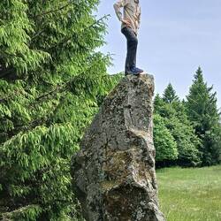 Ein spontaner Anfall von Kletterlust