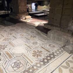 Another shot of the ruins; the mosaic floors were pretty cool!