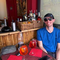 The bar we landed on