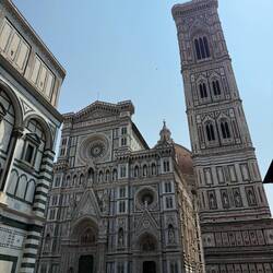 The cathedral and bell tower
