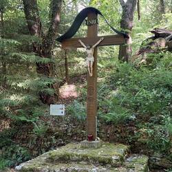 Gedenkkreuz aus dem Jahre 1874