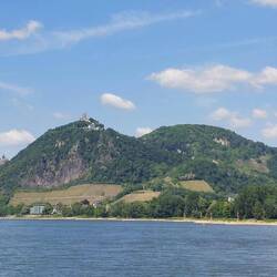 Drachenfels und Wolkenburg