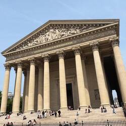 We stayed behind the Madeline the last time we were in Paris