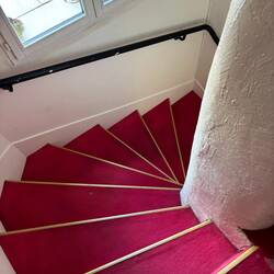 Stairs t our 4th floor room