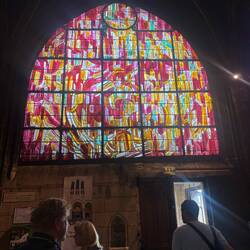 Don't know the name of the church near Notre Dame. Very pretty