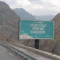 Tschüß Hakkari 🙌