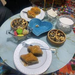 Süßes darf beim Opferfest auch nicht fehlen😅