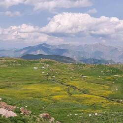 Das Bercelan Plateau