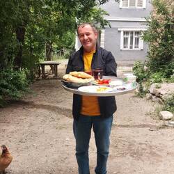 Ohne Frühstück, keine Abreise