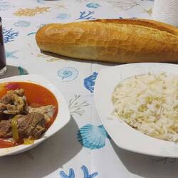 Abendessen bei Serkan alias Sofi