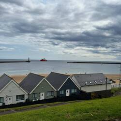 View over Roker Beach