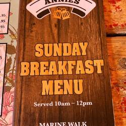 Grannie Annie's Sunderland